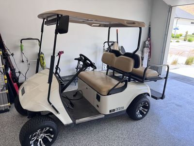 EZGO TXT 48 Golf Cart