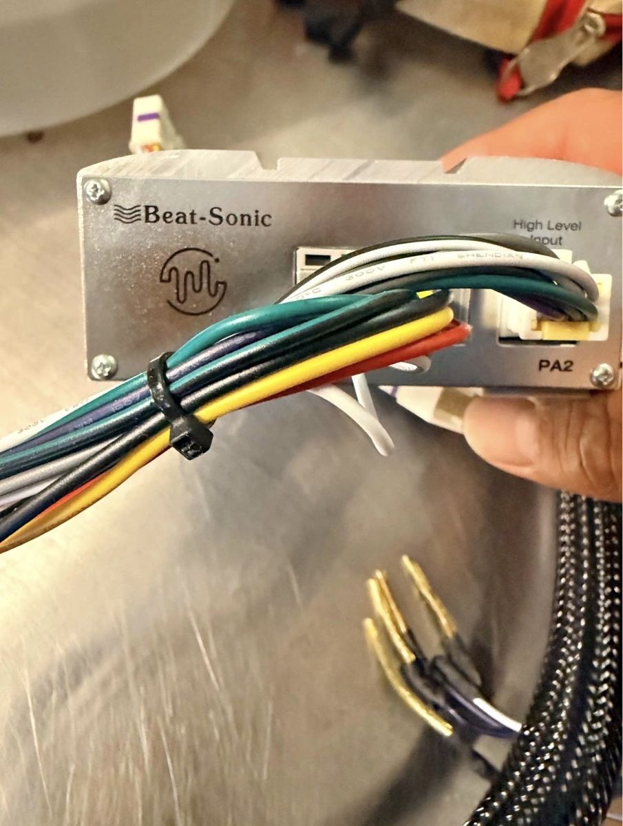 Beat-Sonic Amplifier