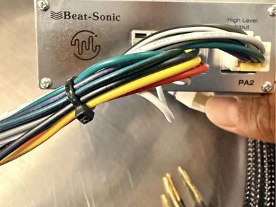 Beat-Sonic Amplifier