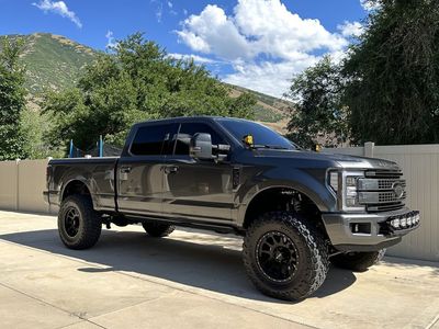 2017 Ford F-350 Platinum
