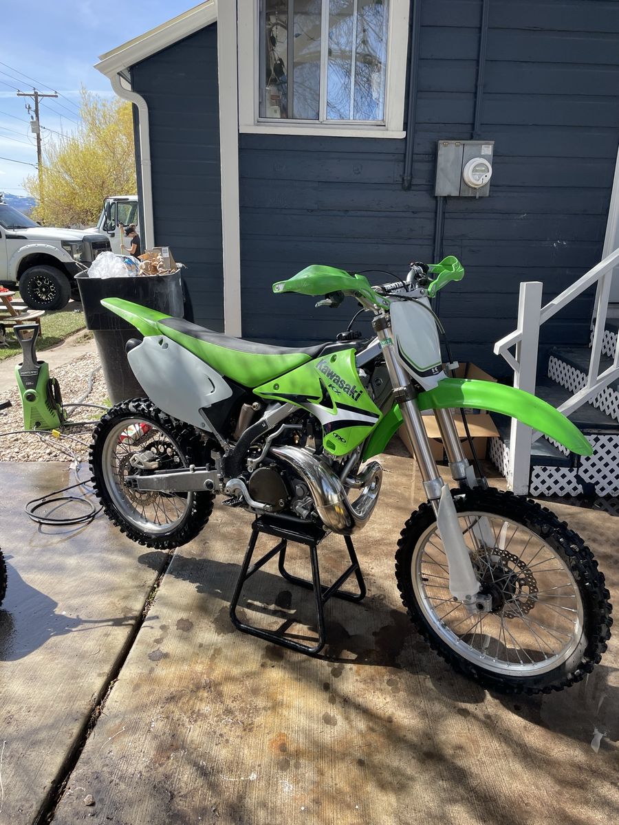 2007 Kx 250 Two Stroke
