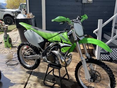 2007 Kx 250 Two Stroke