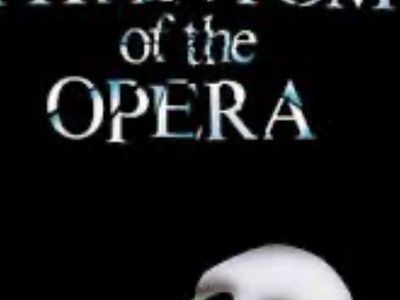Phantom Of The Opera April 12th -2Tickets