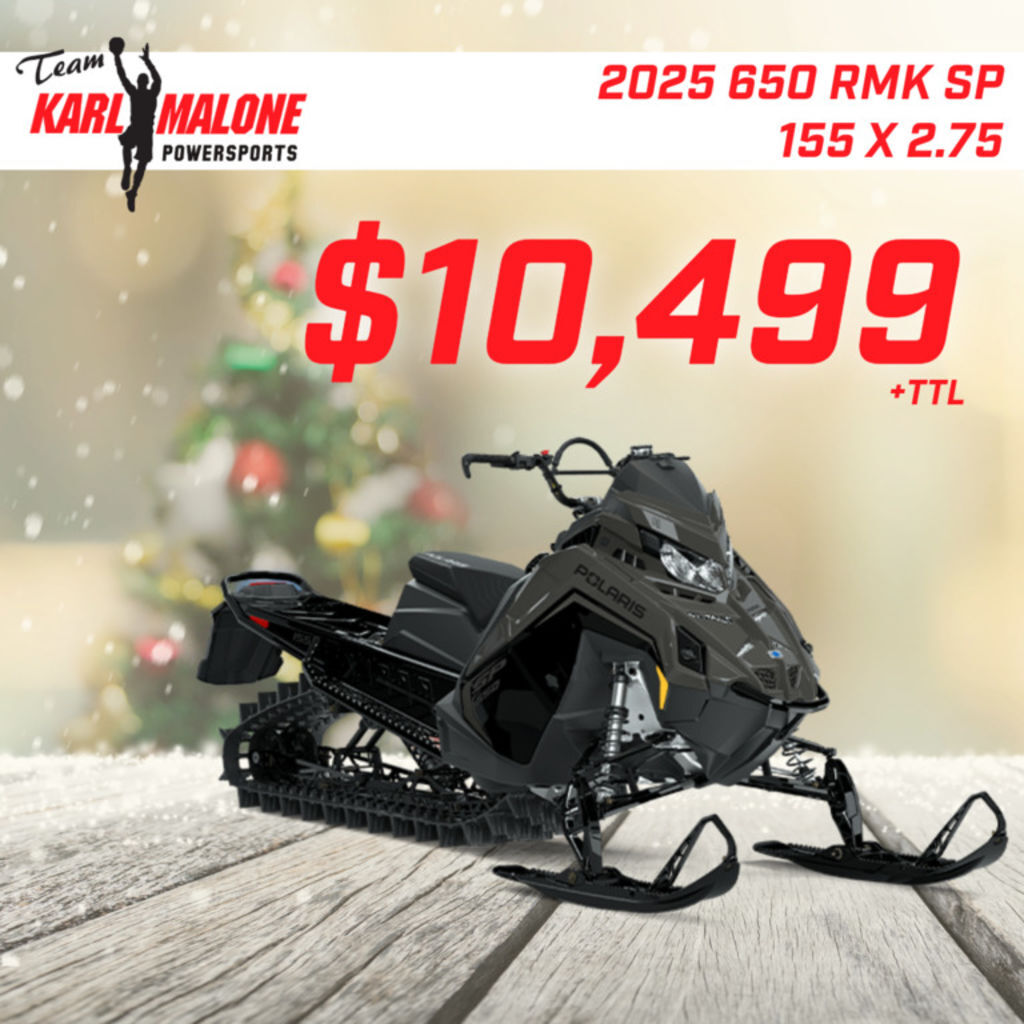 2025 Polaris® 650 RMK SP 155 Shadow Gray / Gloss B