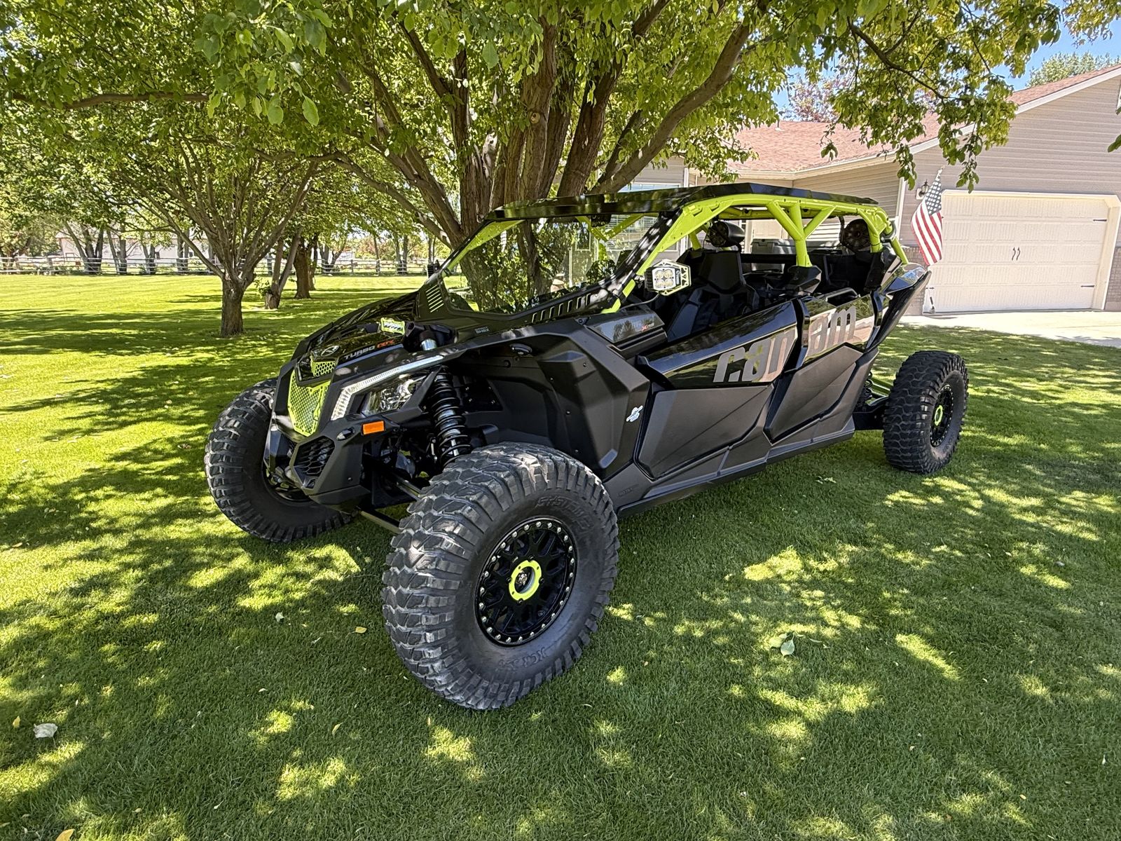 CAN AM X3 TURBO RR XRS