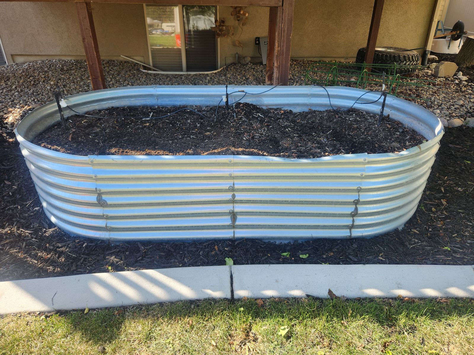 Raised Flowerbed NEW in the box