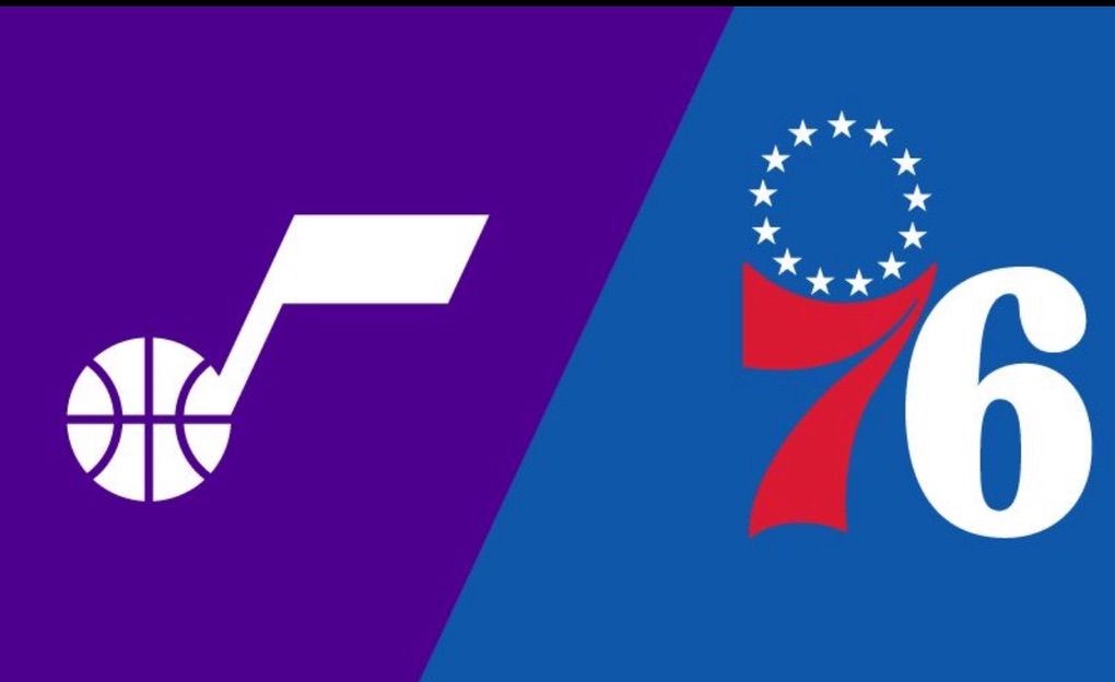 1-8 Aisle Lower  Utah Jazz Philadelphia 76ers