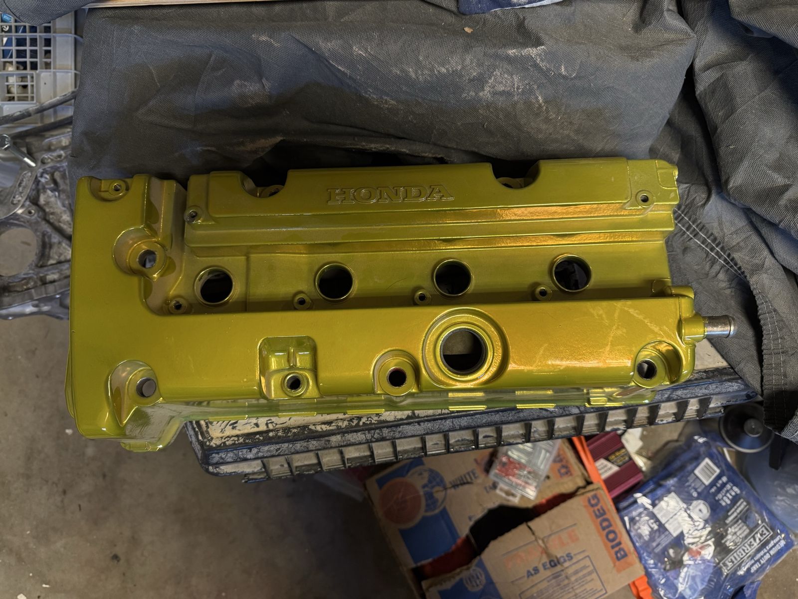 K Series Valve Cover