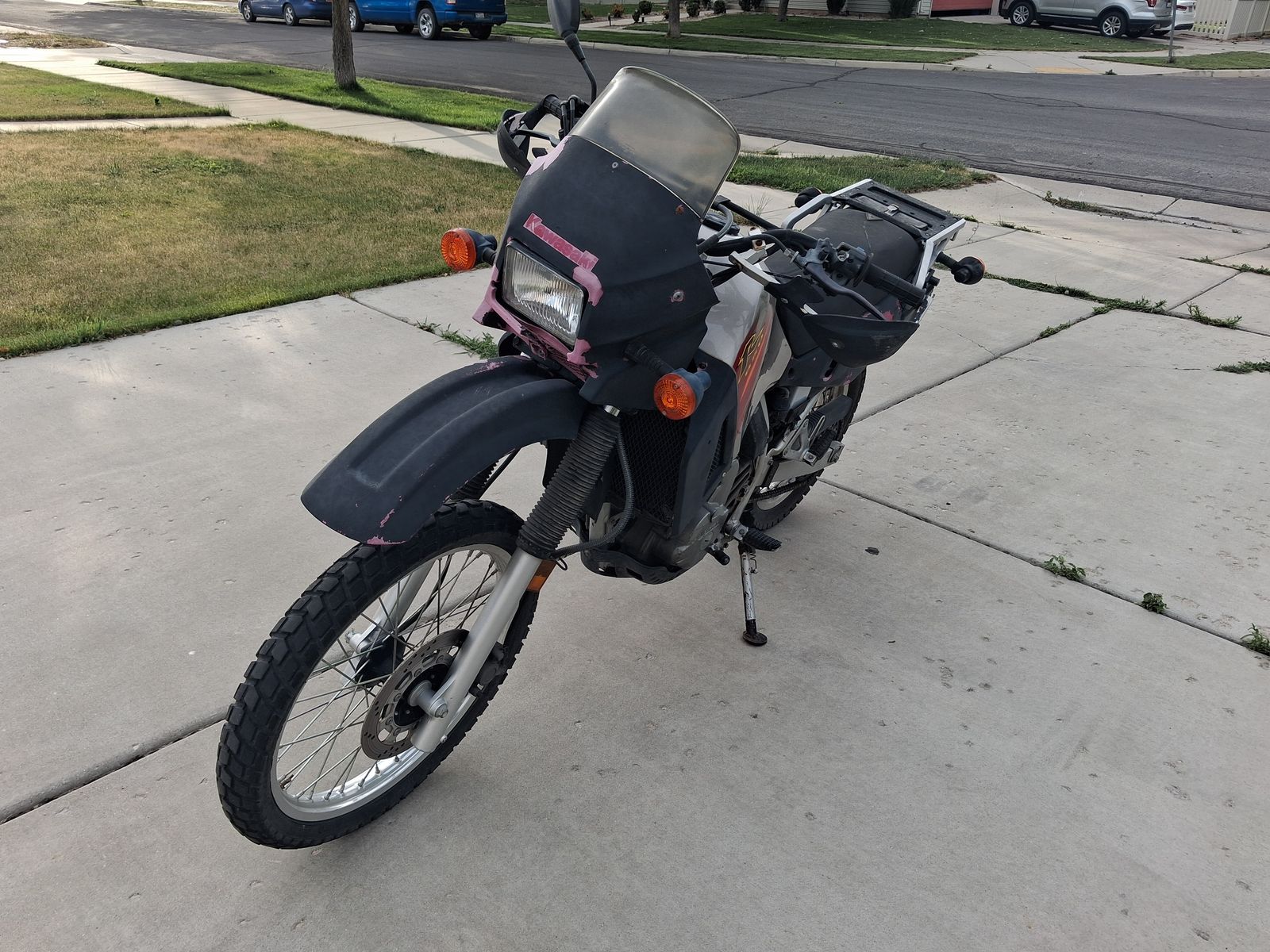 2007 KLR650