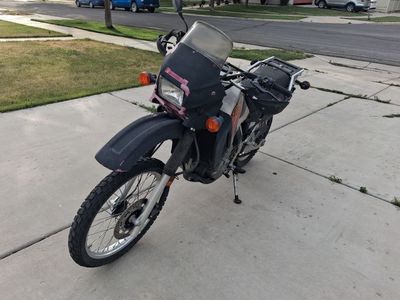 2007 KLR650