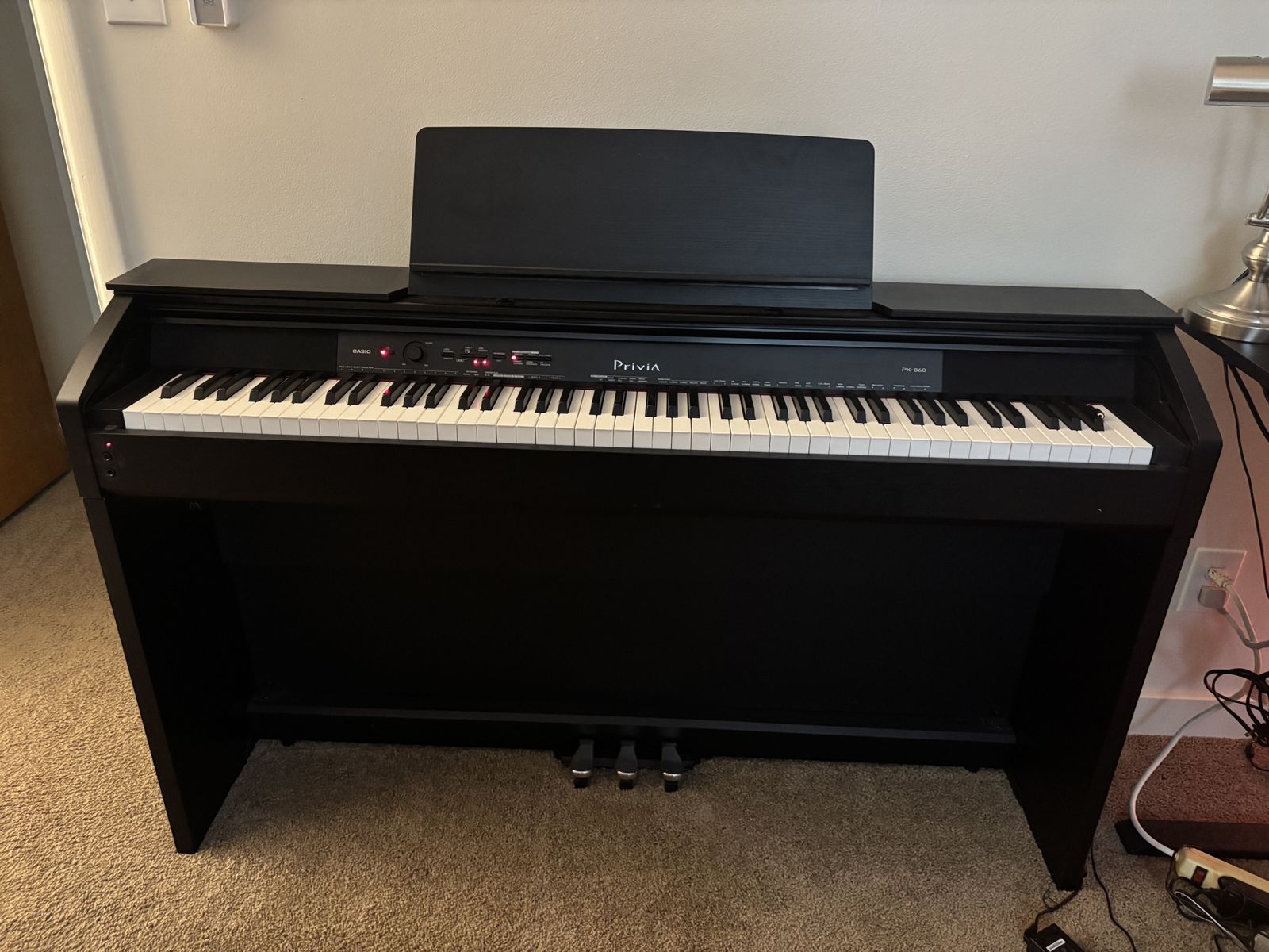 CASIO Privia PX-860 Piano