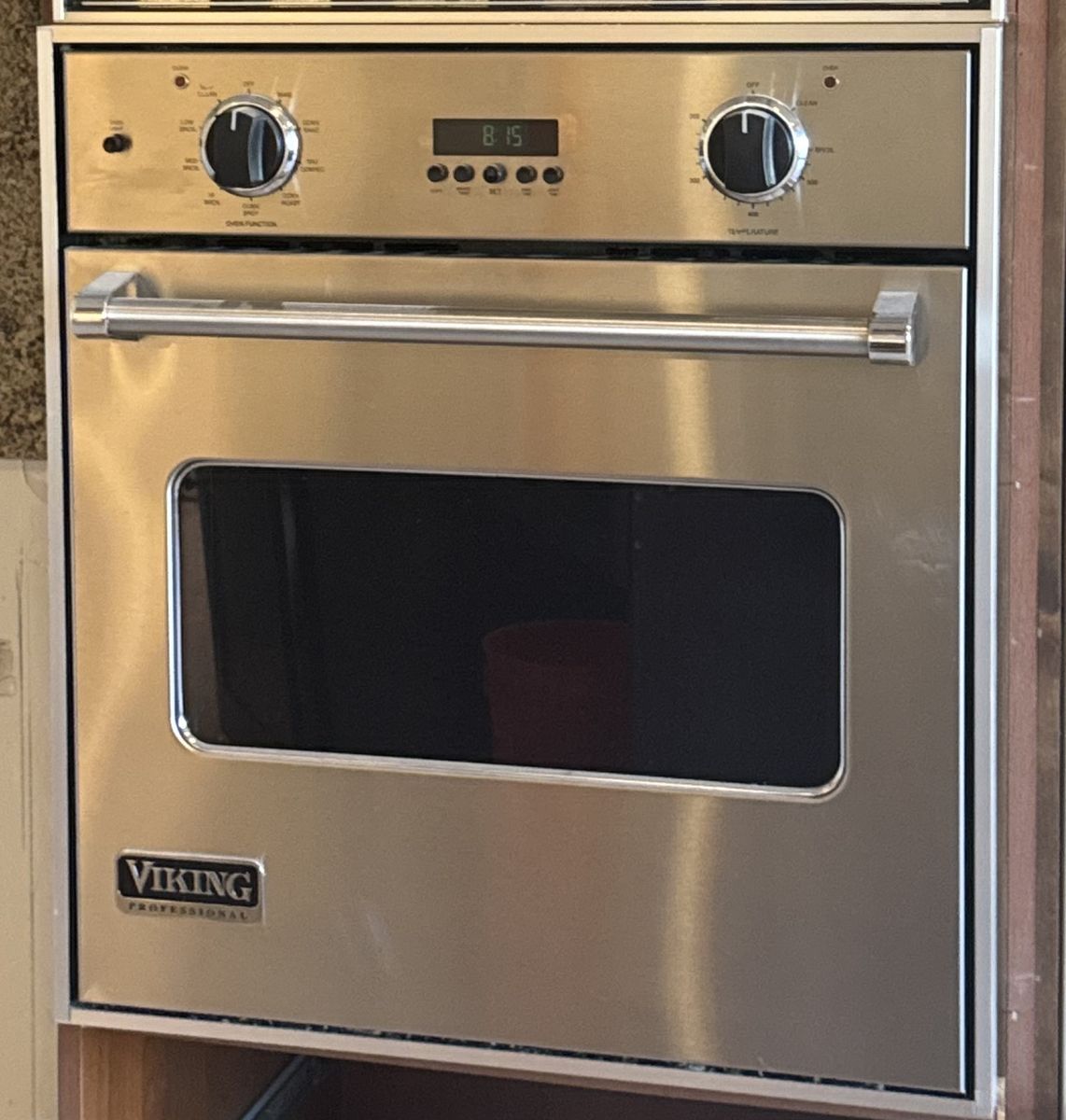 Viking Electic Wall Oven