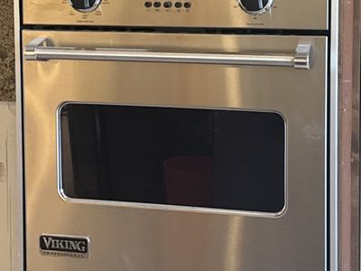 Viking Electic Wall Oven