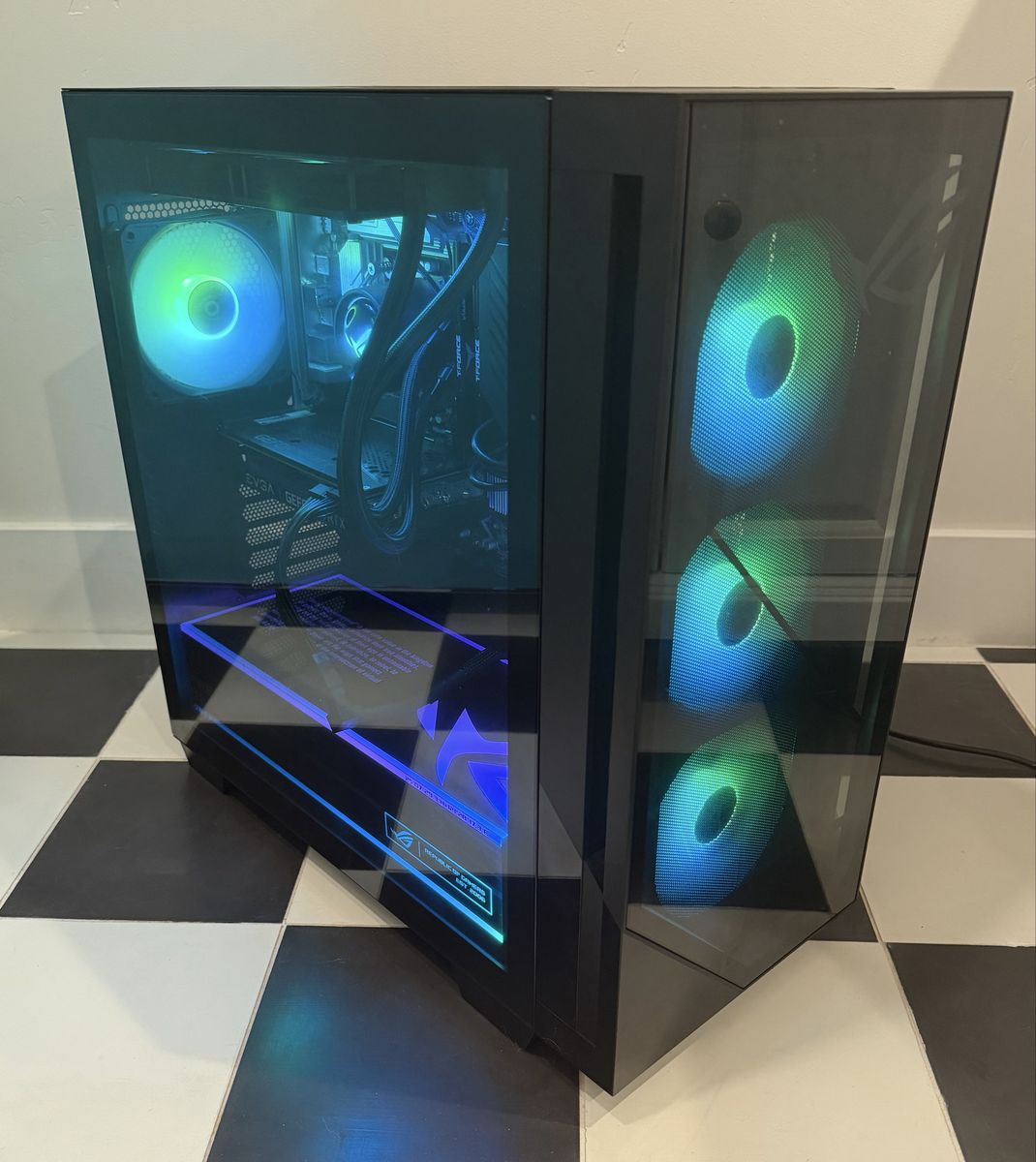 Gaming PC RTX 3060 Ti | Core Ultra 7 265KF | 32GB DDR5 | 2TB SSD