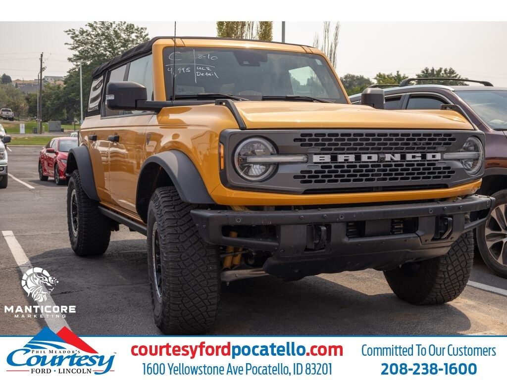 2022 Ford Bronco Badlands Advanced