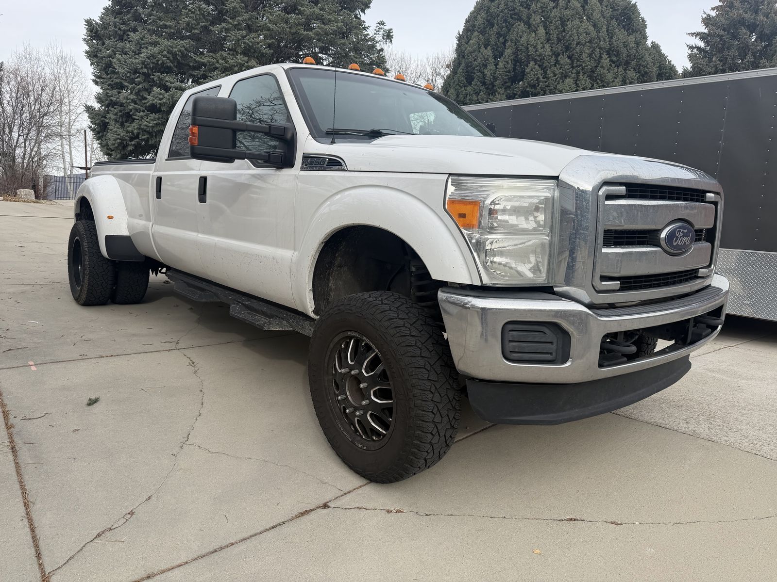 2015 FORD F350 SUPER DUTY XLT
