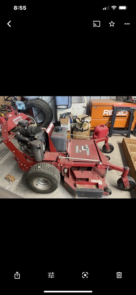 2008 Ferris Lawn Mower 52 Inch