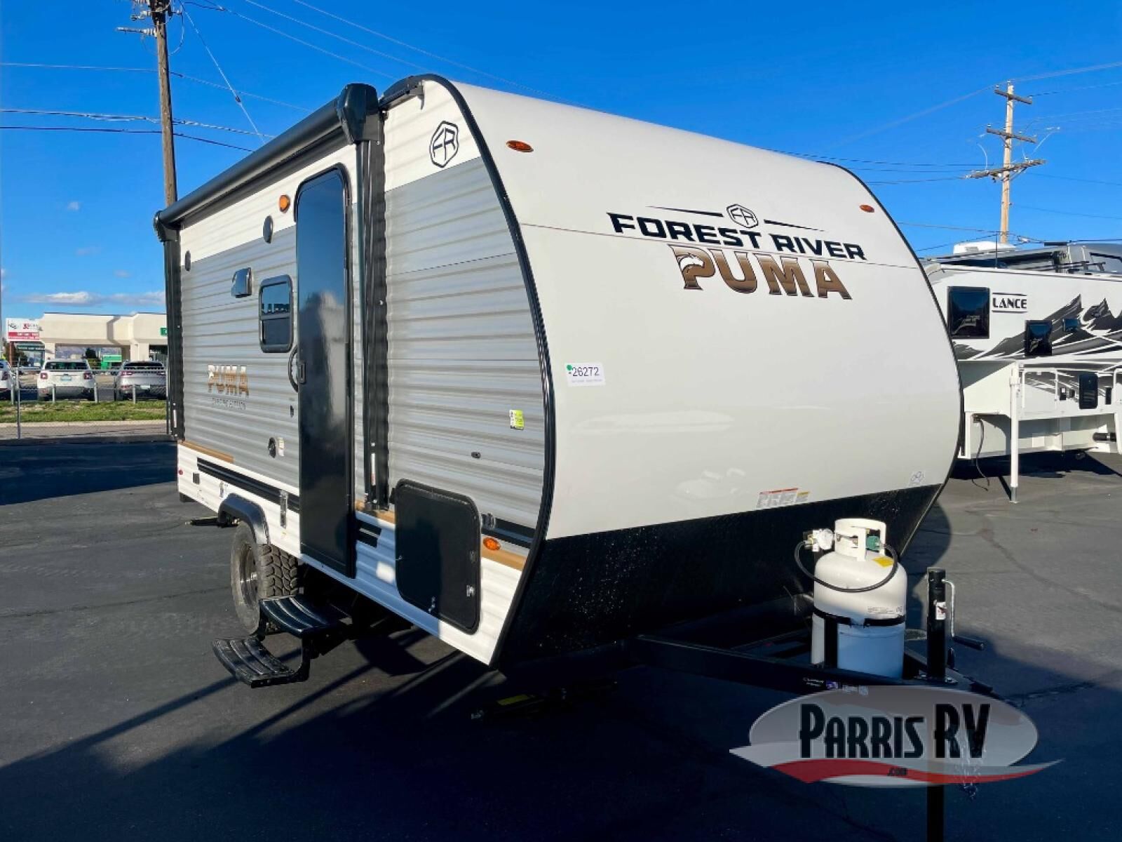 New 2026 Forest River RV Puma Camping Edition 16BHCE