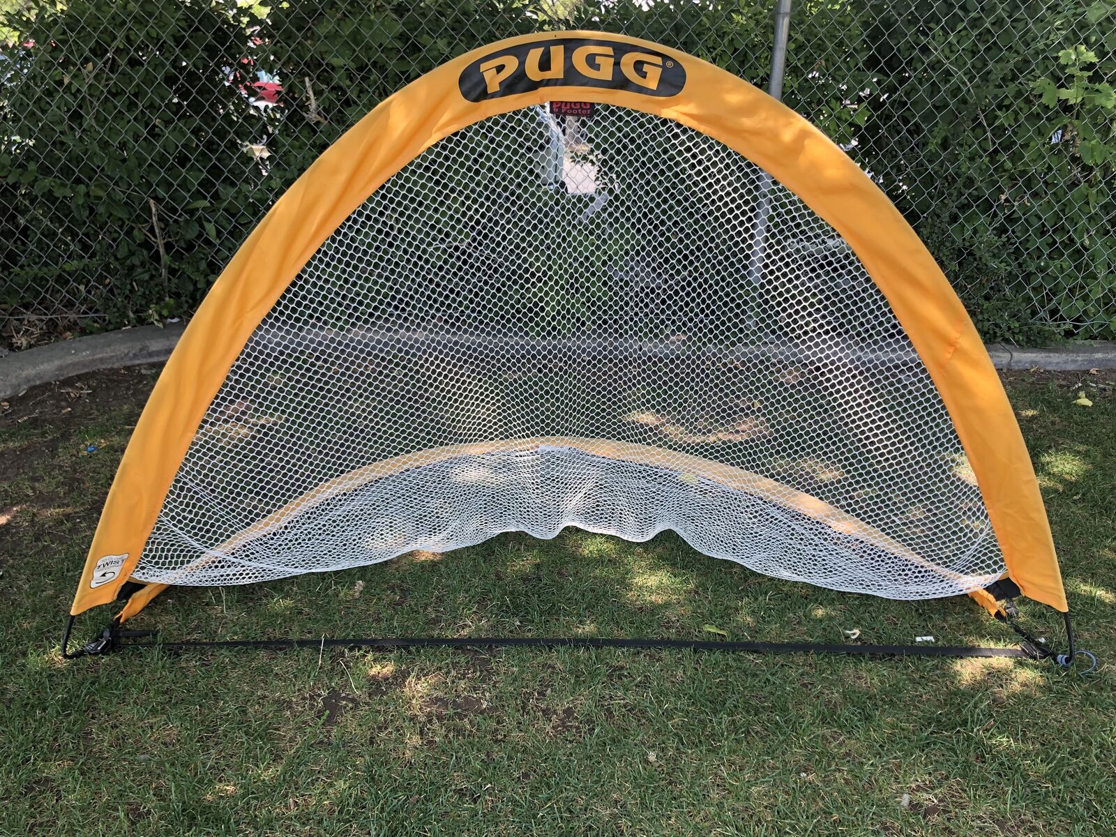 One 6 foot Pugg Soccer Pop Up Goal