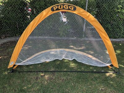 One 6 foot Pugg Soccer Pop Up Goal