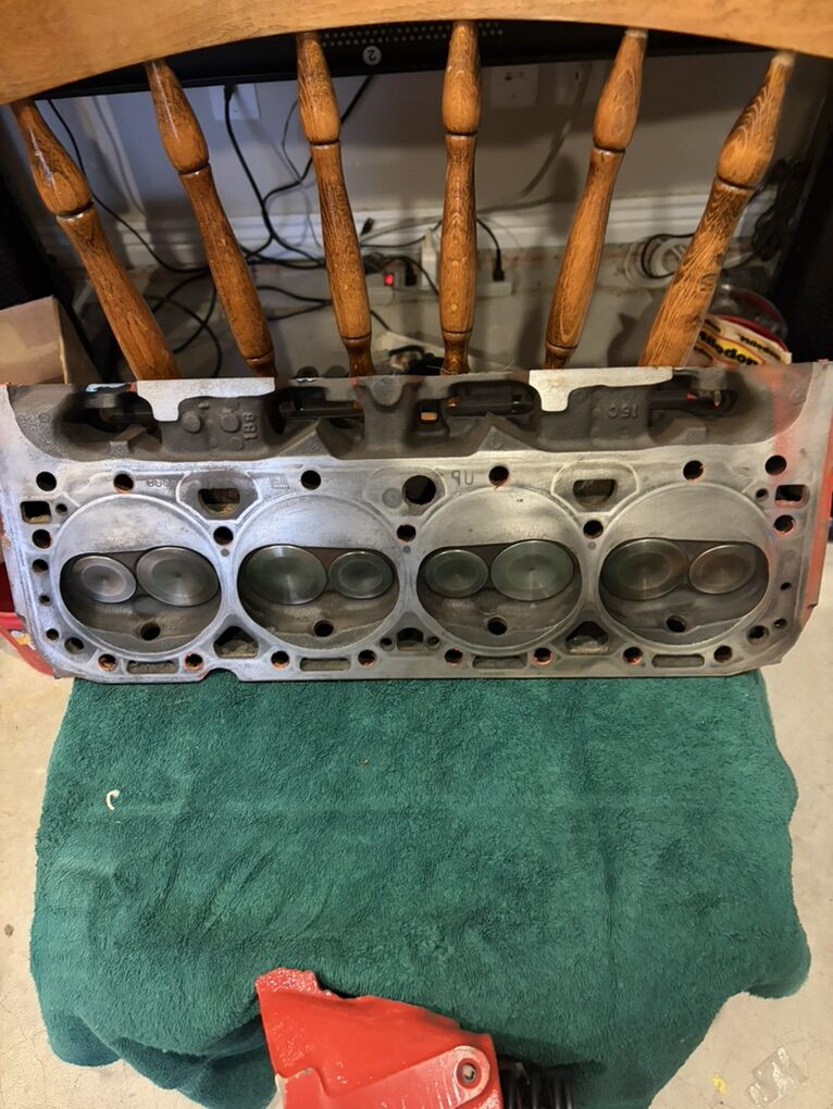 Chevy Early 70's 350 Lt1 Heads