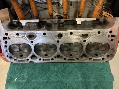 Chevy Early 70's 350 Lt1 Heads