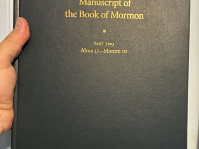 The Printer's Manuscript Of The Book Of Mormon, 2