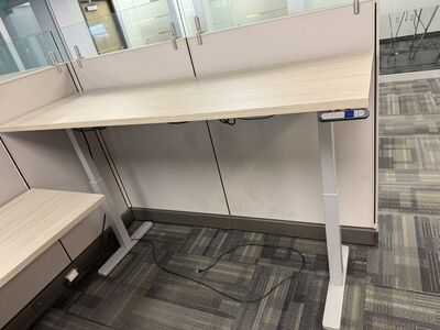 Sit Stand Desk With Power Controller