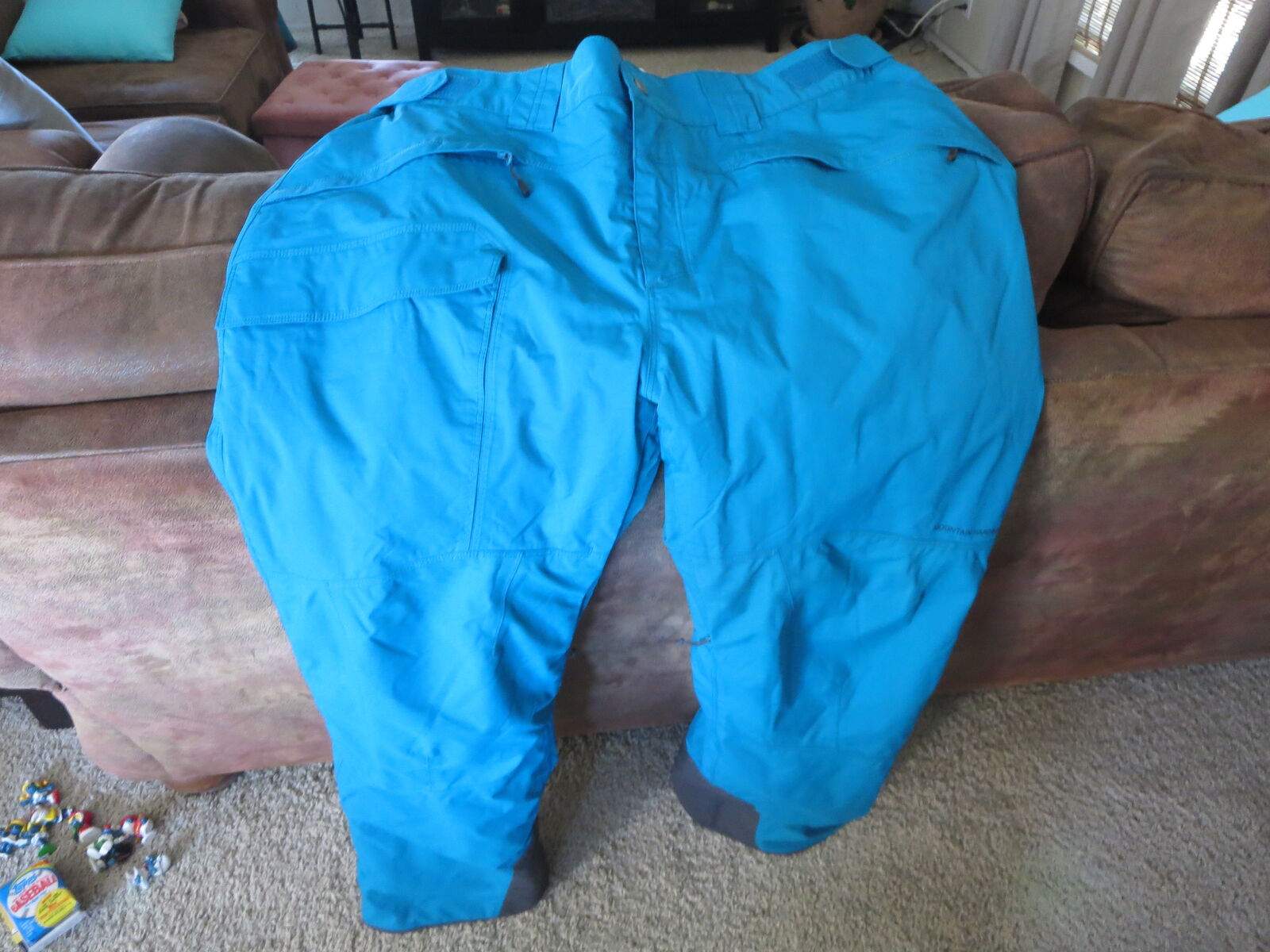 Men's Head Ski snowboarding pants teal size XL