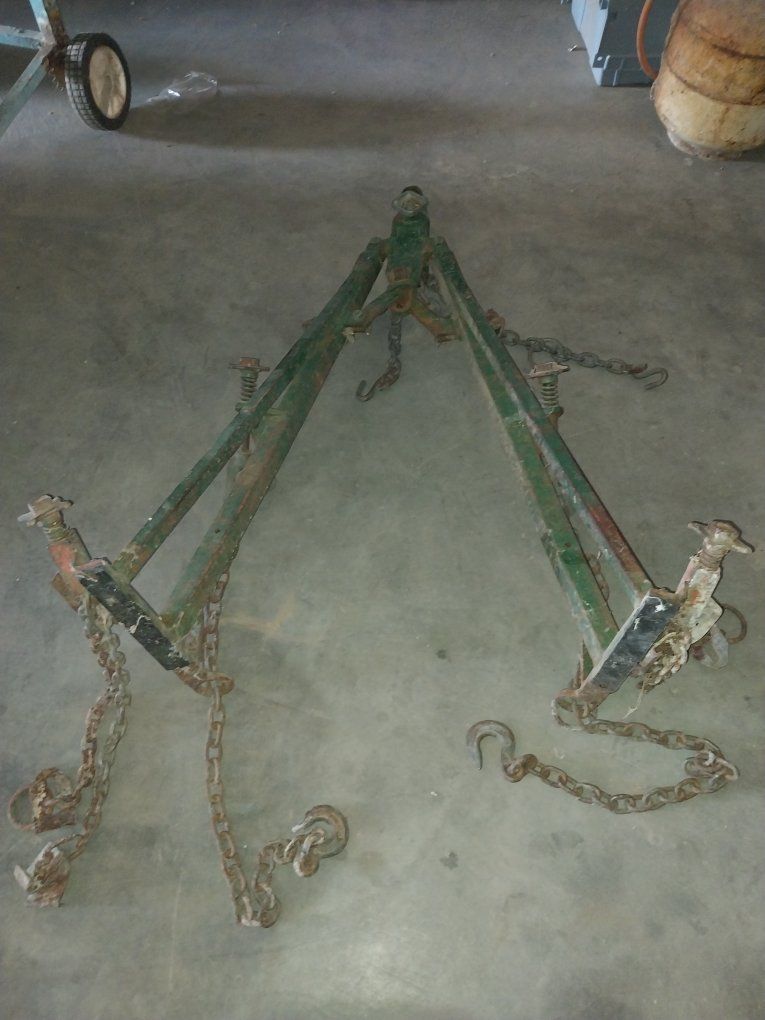 Uhaul bumper pull tow bar