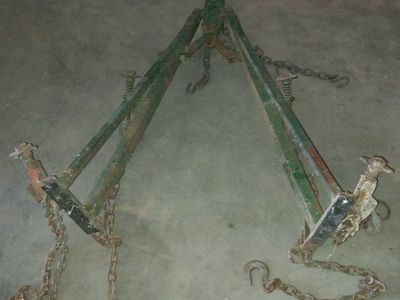 Uhaul bumper pull tow bar