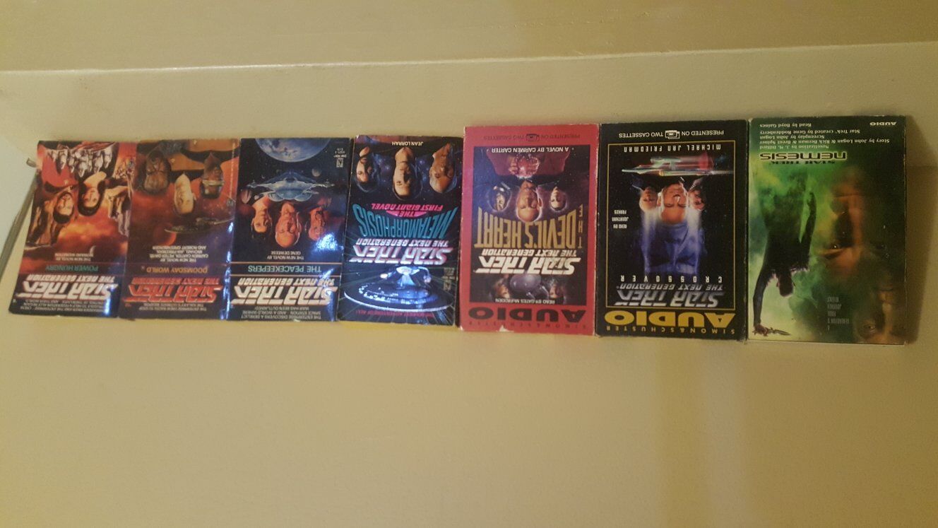 Star Trek Audio and Books Collection