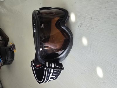 SCOTT Ski Snow Adjustable youth Tinted Goggles wit