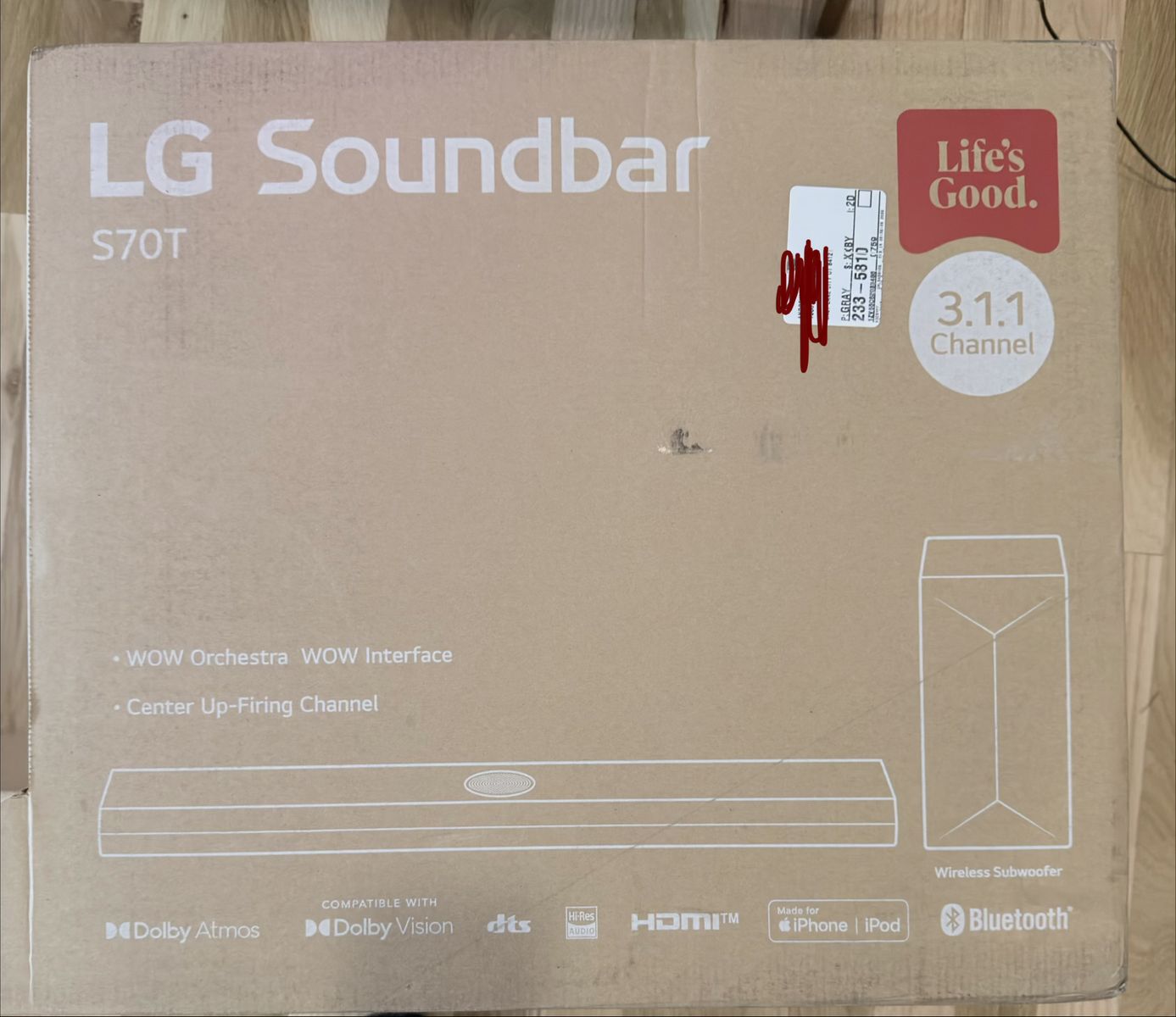 LGS70TY Soundbar