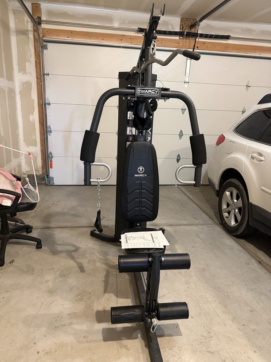 Marcy MWM-4965SSC Home Gym Workout Station with Weight Stack