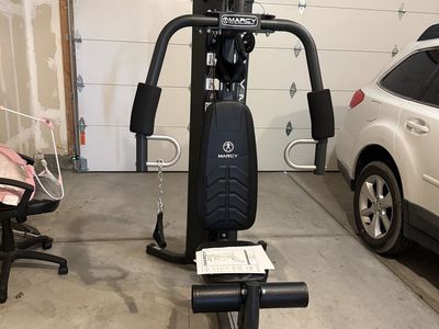 Marcy MWM-4965SSC Home Gym Workout Station with Weight Stack