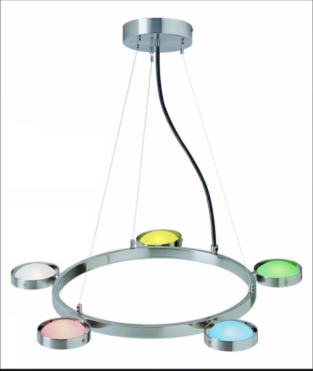 Lite Source 20 5-Light Ceiling Fixture $15