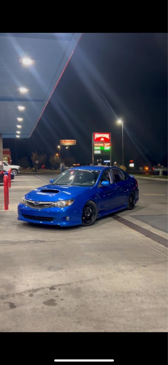 2009 SUBARU IMPREZA WRX