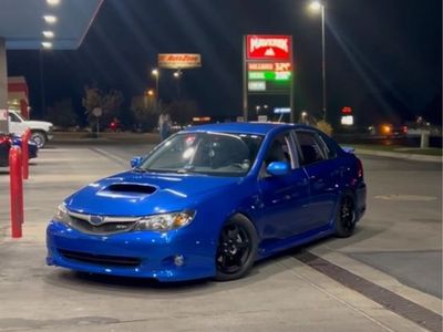2009 SUBARU IMPREZA WRX
