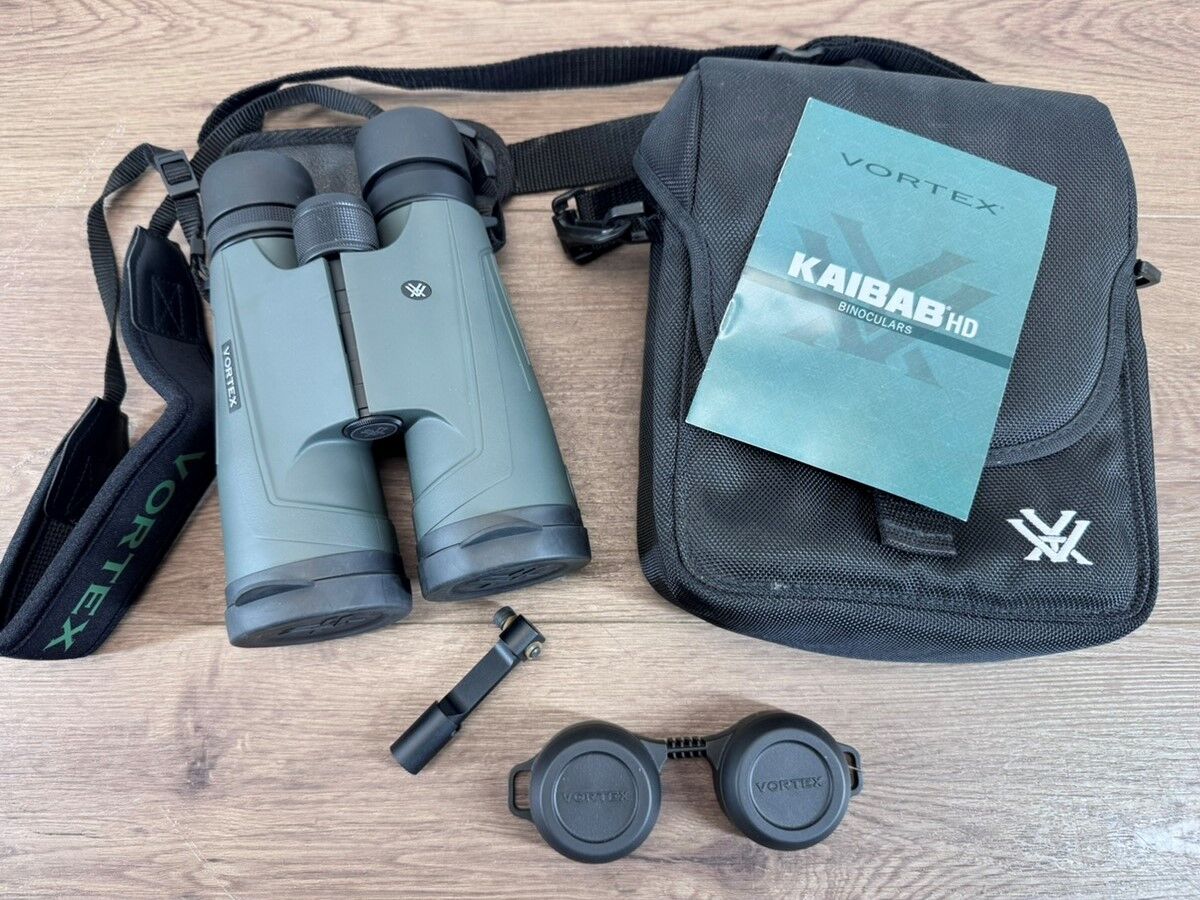 VORTEX OPTICS KAIBAB HD 18X56 FULL SIZE BINOCULARS Like New #WCP035020