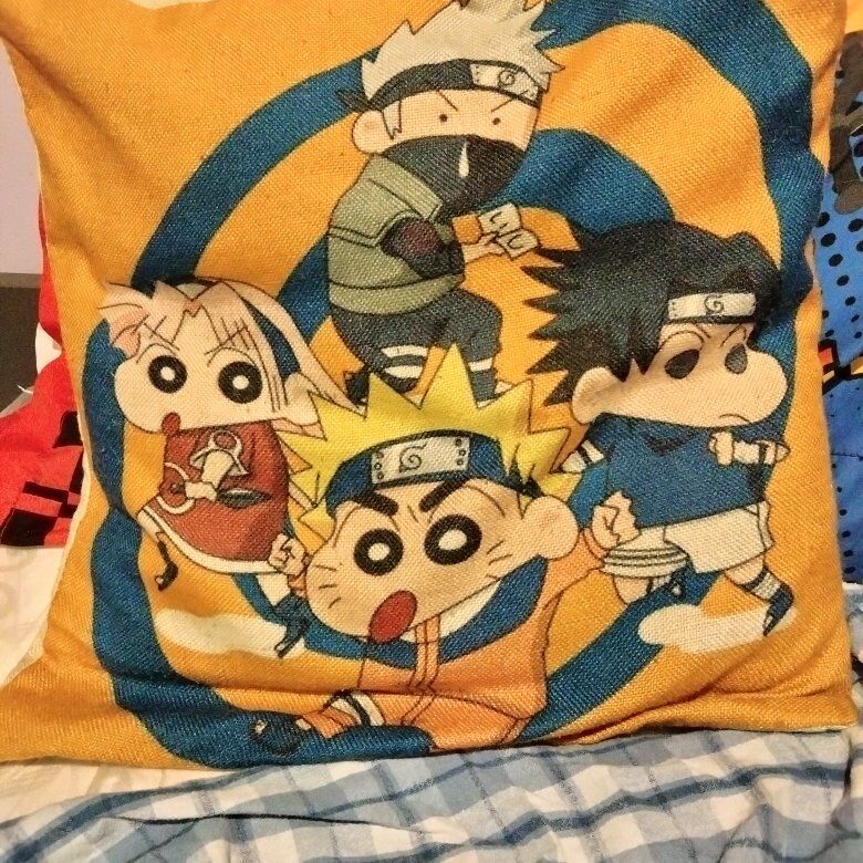 Naruto pillowcase