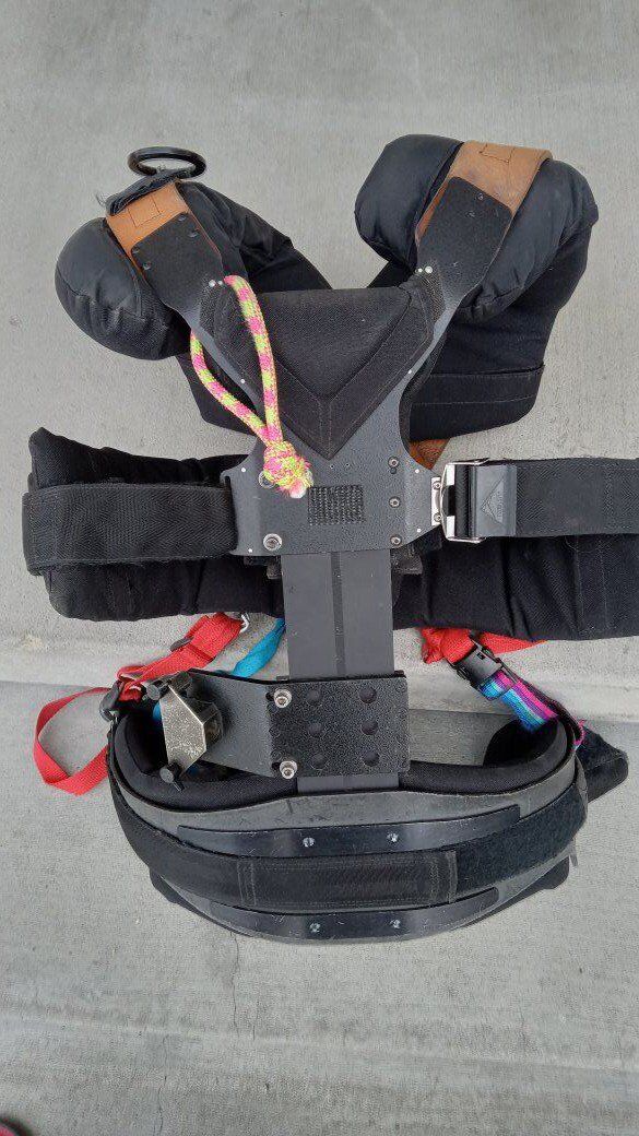 STEADICAM III A Suit Cinema Products Pro Camera Man Parts