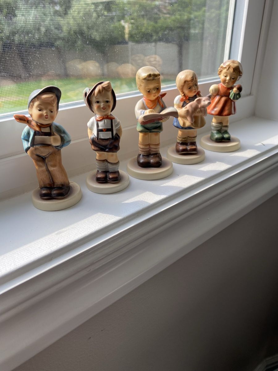 Hummel Figurines (Set of 5 for $25) 1989-1993 production years.