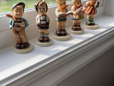 Hummel Figurines (Set of 5 for $25) 1989-1993 production years.