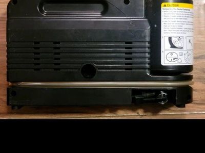 Portable Tire Inflator and Sealer Compressor 12V Air Pump