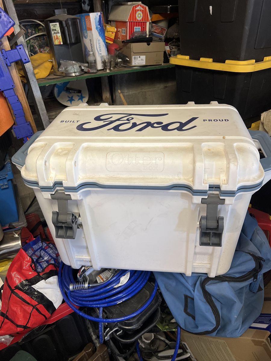 Otter otterbox venture 45 cooler with ford logo
