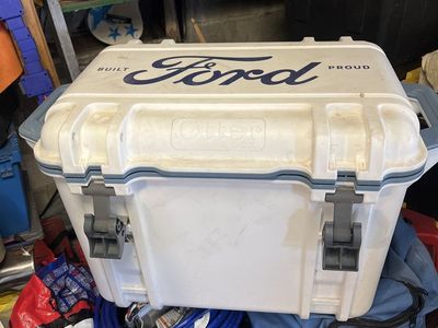Otter otterbox venture 45 cooler with ford logo