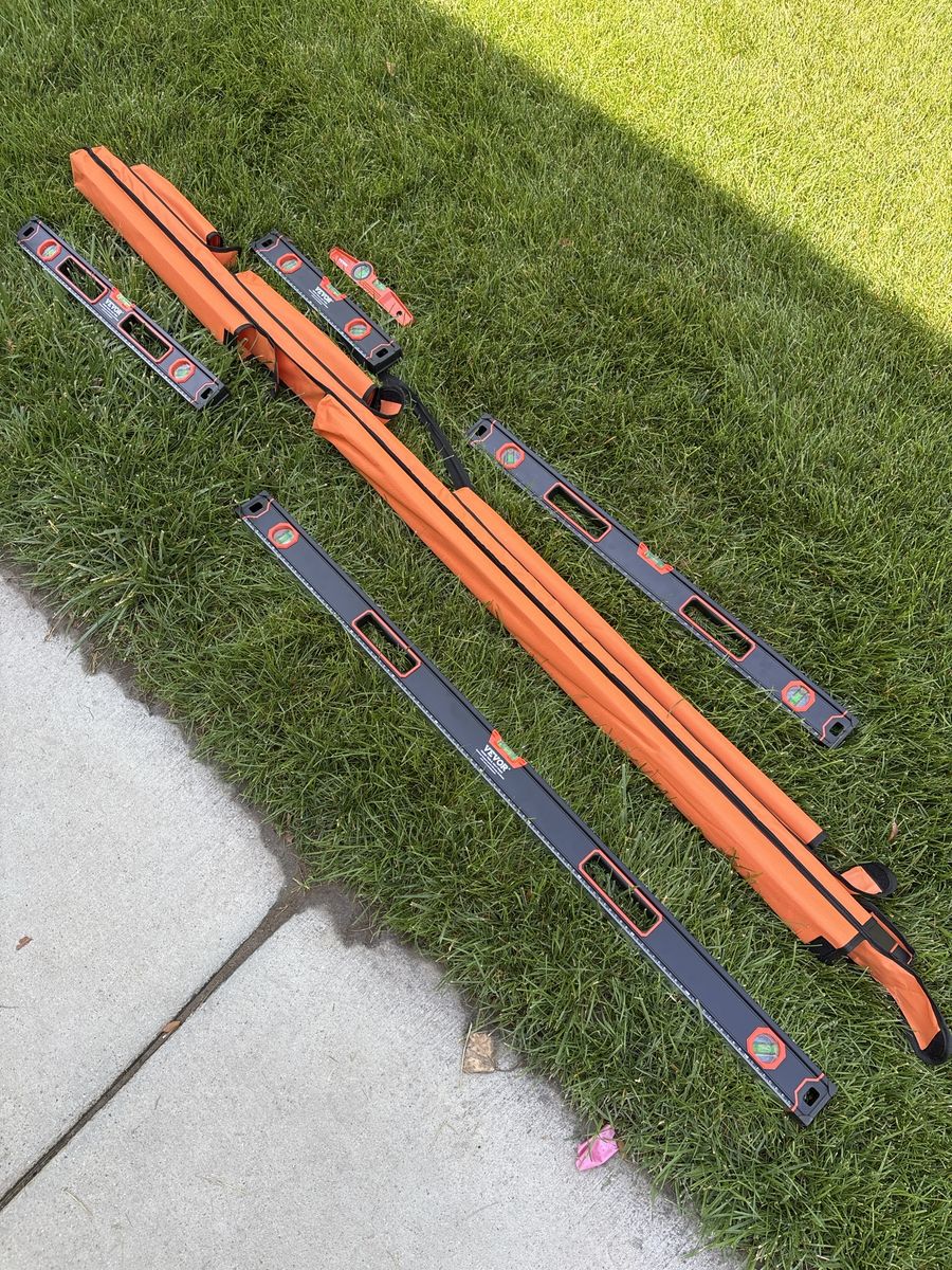 VEVOR Level Set with Carrying Bag - Multiple Sizes