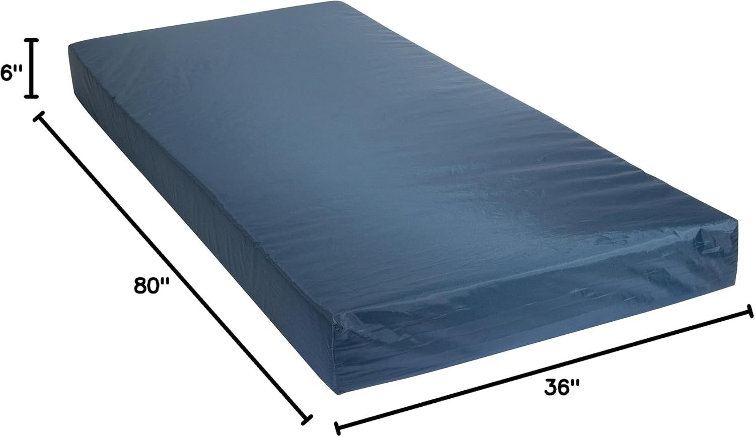 Drive Medical 15019 Therapeutic 5-Zone Foam Mattress – NEW IN BOX