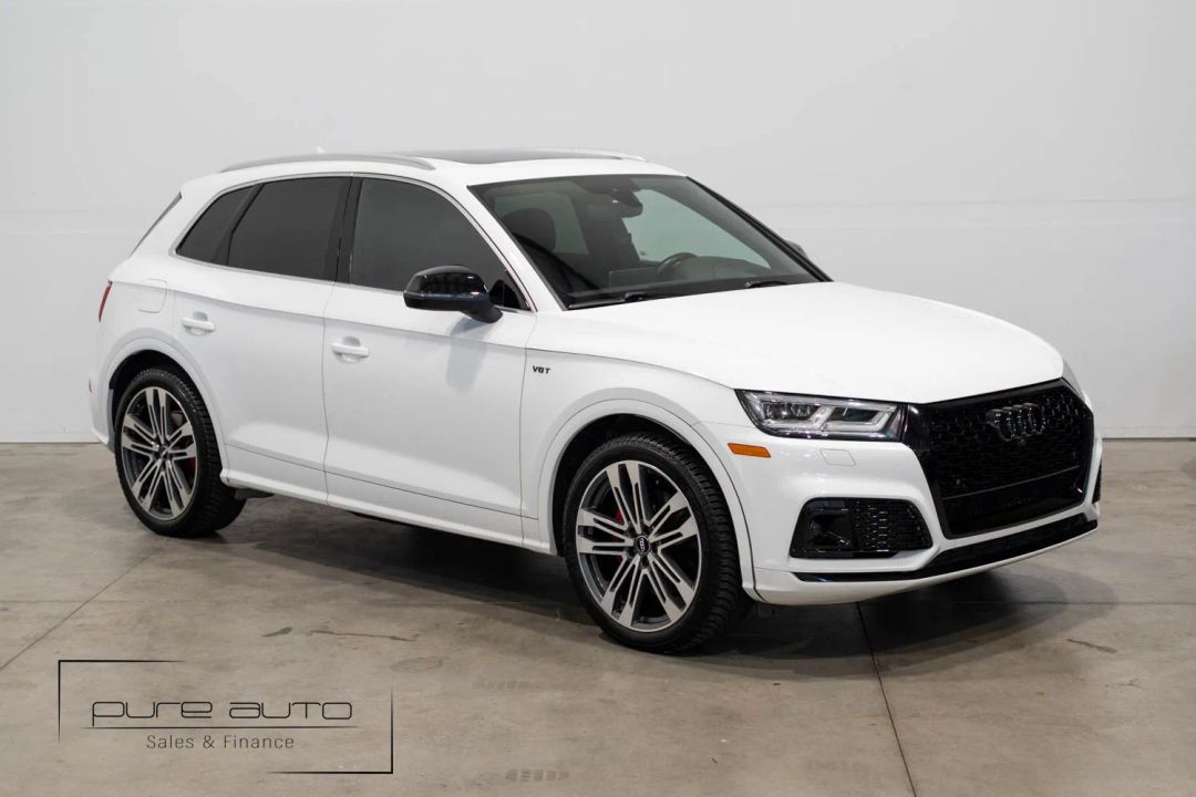 2018 Audi SQ5 3.0T quattro Prestige